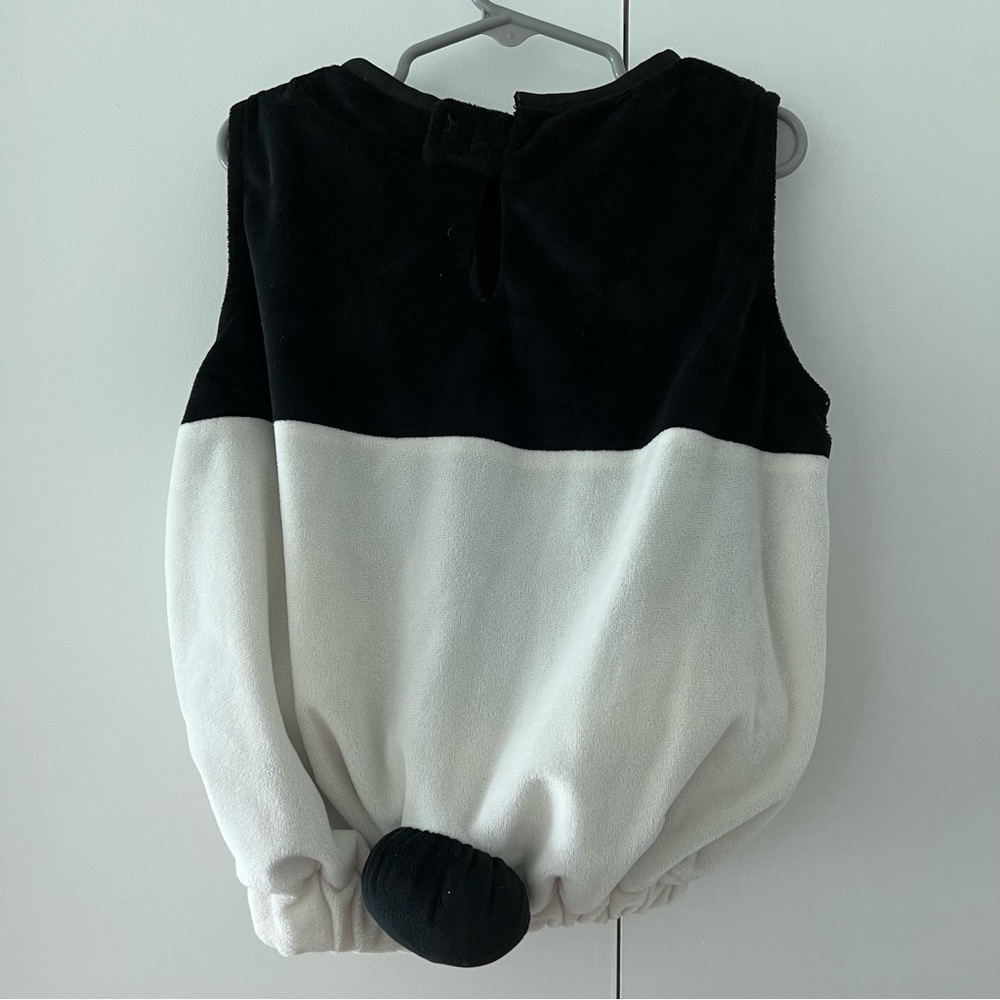 2T toddler panda costume